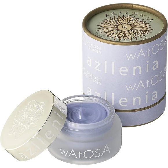 [WATOSA Azurenia Protect Perfection Cream] Moisturizing Emulsion Cream Makeup Base Night Cream Special Care