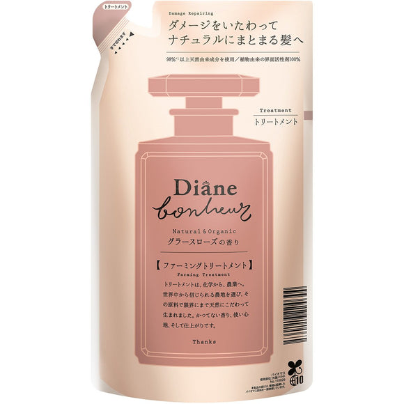 Treatment Refill [Grasse Rose Fragrance] Damage Repair Diane Bonheur 400ml