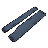 Fenice Car Mat, Step Mat, Velcro Type, Domestic Production, Nissan Serena e-POWER Suzuki Randy C27 Series), Black x Locking Thread Blue, Anti-Slip Shape, Non-Slip, Car Mat (Car Product Specialty Store)