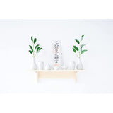 Kamidana no Sato 4993896302722 Shinto Goods, White, Small