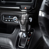 Dad Garson D.A.D Leather Shifter Shift Knob Cover, EXE Crystal, UNIVERSAL TYPE, FOR AUTOMATIC CARS