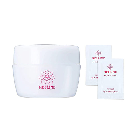 Merline Adult Acne, All-in-One Gel with 7 Samples (Quasi-Drug), Additive-Free, Medicated Face, Acne, Traces, Face, Full Body, Moisturizing, Beauty