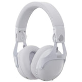 KORG NC-Q1 WH Noise Cancelling DJ Headphones, White, Wireless Bluetooth, Google Assistant, Siri 36 Hours of Continuous Use