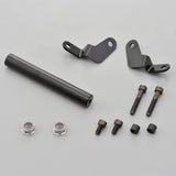 DAYTONA 16796 Motorcycle Clamp Bar, for GSX-R125 (18-21), Multi-Bar Holder, Ash Silver