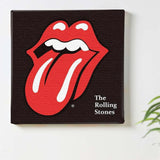 Art Deli Poster RollingStones Fabric Panel Unv-0012-L Large