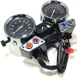 Customdivine Yamaha Metter Unit Speedometer Tachometer Genuine Type XJR400 4HM 93-94 Black Panel Extreme Product Bike ASSY