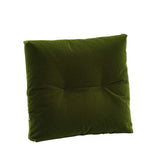 Karimoku K36160QOK 60 Lobby Cushion, Moquette Green