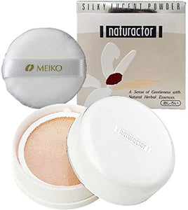 Loose Powder Silky Lucent Powder 51 Ocher with Exclusive Puff 25g (Finishing Powder Transparency Glossy) [Naturactor]