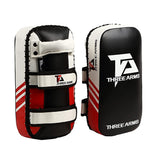 THREE ARMS ELITE 2 Pack (Free Size and Adult) Heavy Duty Invigorating Hitting Sound (Mittting, Kickboxing, Karate, Martial Art) Three Arms