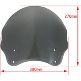 World Walk (WORLD WALK) Medium-sized meter visor general-purpose WS-05M clear WS-05MC