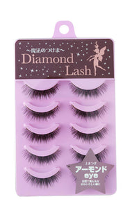 Diamond Lash rich brown series almond eye (upper eyelash)