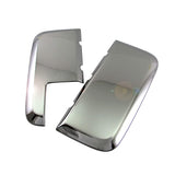 BRIGHTZ EVERY WAGON DA17W SUPER MIRROR STEEL STEEL STEEL STEEL PLATED BUMPER GRILLE SIDE PANEL 2PC