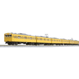 KATO 10-1743D N Gauge 103 Series, Canary 4 Car Set, Railway Model, Train