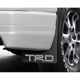 TRD MS328-26002 Mud Flap, Black, Hiace (2 ## Series) MS328-26002