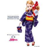 TAKARA TOMY Rika-chan Yukata Tokyo 2020 Olympic Emblem