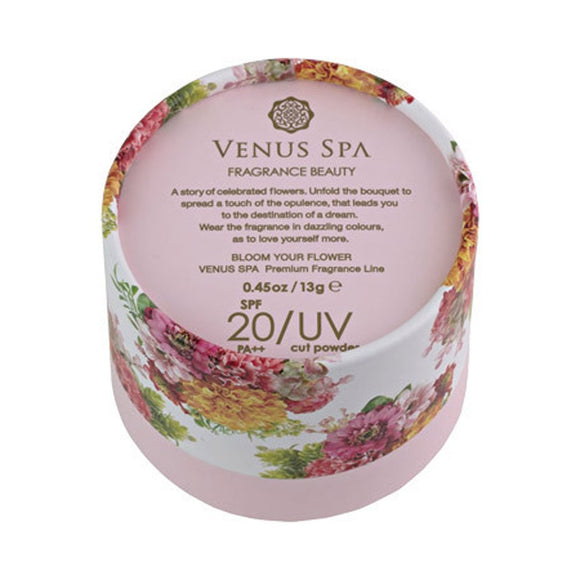 Venus Spa Fragrance UV Cut Powder Floral Drop