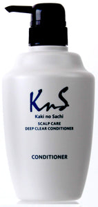 Kaki no Sachi Conditioner Men's Kakishibu KnS 500mL Anti-Aging Odor Prevention Dandruff Itching For Men Scalp Care Hair Care Scalp Oily Skin Dry Body Odor Prevention Deodorant Sterilization Made in Japan