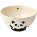 Hasami Ware 70443 Hot Water Only Red Panda Pattern, Set of 3