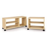 Shirai Sangyo FUL-4050TVNA TV Stand, Low Board, Natural Brown, Width 19.7 inches (50.2 cm), Height 15.6 inches (39.4 cm), Depth 11.6 inches (29.4 cm)