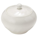 Narumi 51800-4691 Sugar Pot, Sense White, 8.8 fl oz (250 cc), Dishwasher Safe