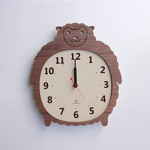 Clock zoo wall clock Sheep YK14 – 003 – Sheep