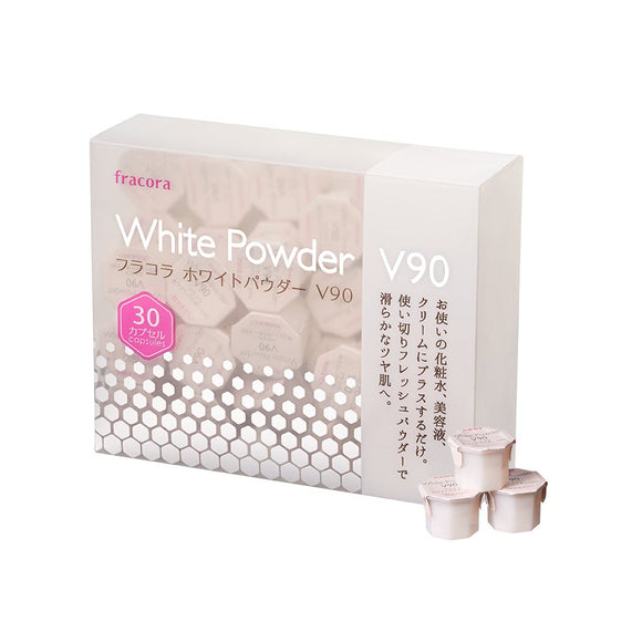 White powder V90 30 pieces