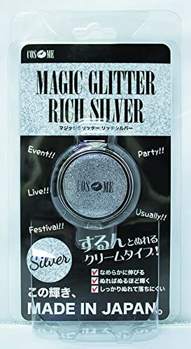 Pure Costume Cosmetics Magic Glitter Silver