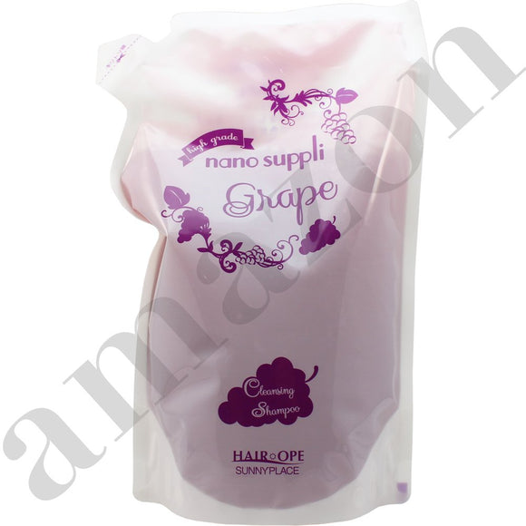 Sunny Place High Grade Nano Supplement Shampoo Grape 800ml