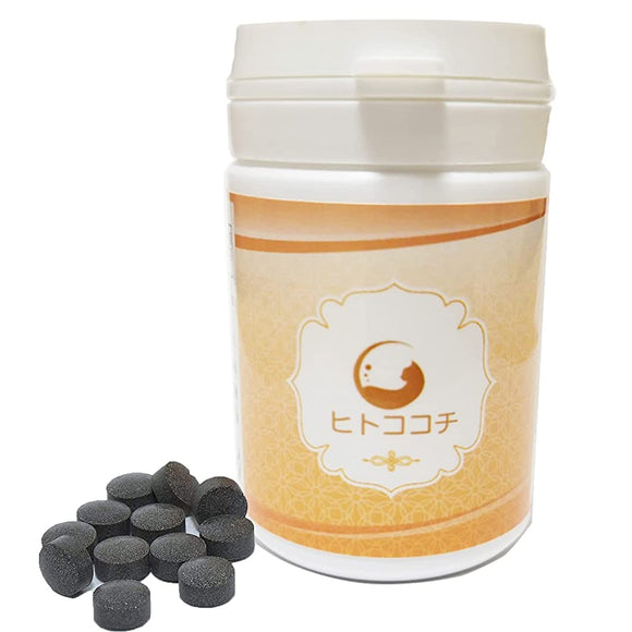 Hitokochi iron supplement supplement 60 grains 30 days worth heme iron lactoferrin multivitamin folic acid
