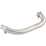 Special Parts Tadao (SP TADAO) Exhaust Pipe SR400 (-09) RH01J Power Box Pipe Stainless steel JMCA Government Certified Powerbox Pipe Inner Box type