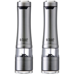 Russell Hobbs 7922JP Electric Salt &amp; Pepper Mill, Spice Grinder, Set of 2