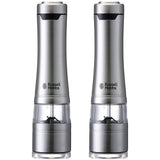 Russell Hobbs 7922JP Electric Salt &amp; Pepper Mill, Spice Grinder, Set of 2