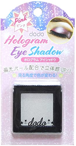 Dodo Hologram Eyeshadow HE02 Pink (2g)