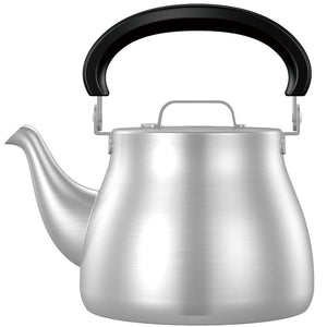 Cook Vessel FIKASTT-24 TKS FIKA Stainless Steel Tea Kettle, 0.6 gal (2.4 L), Matte