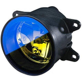 IPF fog lamp halogen H11 round multi -reflector diameter 90mm gold MR90G