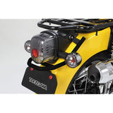 Special Parts Takekawa Rear Fender Guard Black Cross Cub 50/110 (AA06/JA45) 09-09-0067