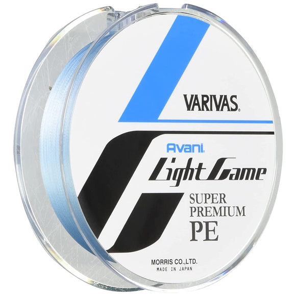 VARIVAS PE Line Avani Light Game, Super Premium PE X4, 100m