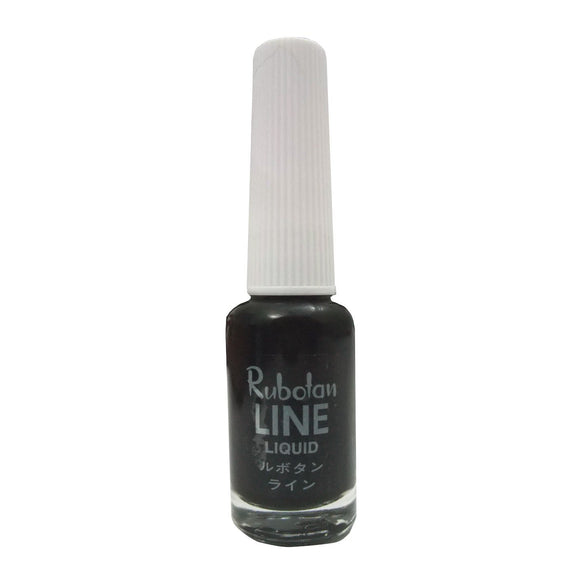 Le Button Line Black 《Glossy No.1》 (Eye Line Eyeliner Makeup Black)