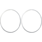 MUT AQUA Aqua Aqua Exclusive Front Door Speaker Ring (Chrome) H23. December ~ 2pcs