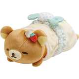 Rilakkuma MF64101 Funny Amusement Park Korone Roll Cake Cushion