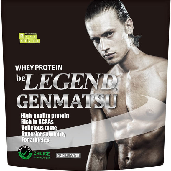 Bee Legend Whey Protein GENMATSU Genmatsu Sweetener-Free Non-Flavored WPC Domestic Production 3kg