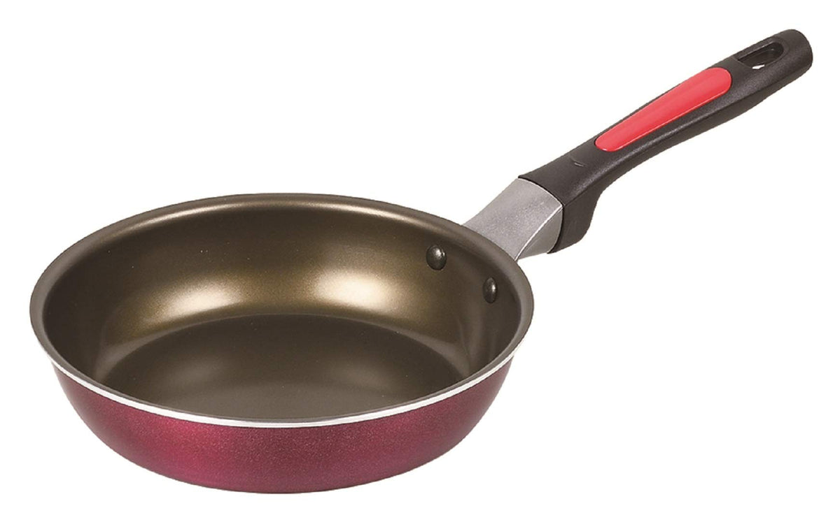 Pearl Metal Frying Pan and Pot with Spinning Coat Cook Advance Light ...