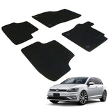 Fenice Car Mat, Floor Mat, Domestic Production, Volkswagen Golf 7 AUC / 2WD, Right Handle, at CAR, black, Non-Slip, CAR MAT