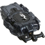 Beyblade Burst B-141 Long Bay Launcher, Large, Clear Black