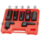 JTC Sensor Socket Set Vehicle Specialty Tools Mechanics SST ENGINE O2 HYDRAULIC SENSOR REMOVABLE JTC1425