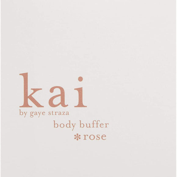 Kai Fragrance Rose Body Buffer 78g x 2 Packs
