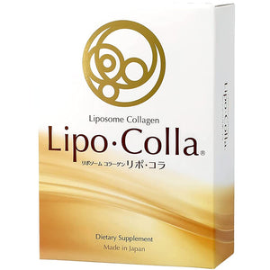 Lipo Colla Liposome Collagen Domestic High Concentration Liquid Collagen Drink GABA Theanine Vitamin (30 Packs)