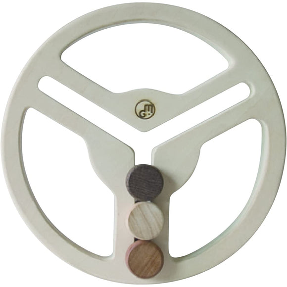 Mastro Geppetto Wooden Toys Kids Steering Wheel GUIDO