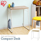 Compact Desk CDK-590 Ash Brown/White