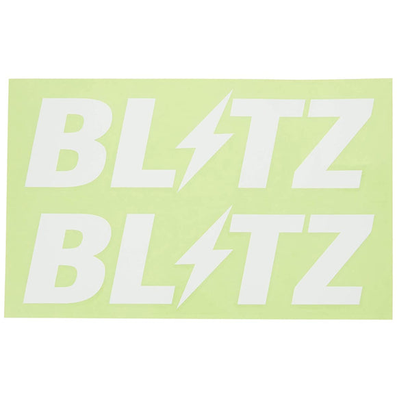 Blitz 13973 Blitz Logo Sticker W: 200 2pcs WH 07YET